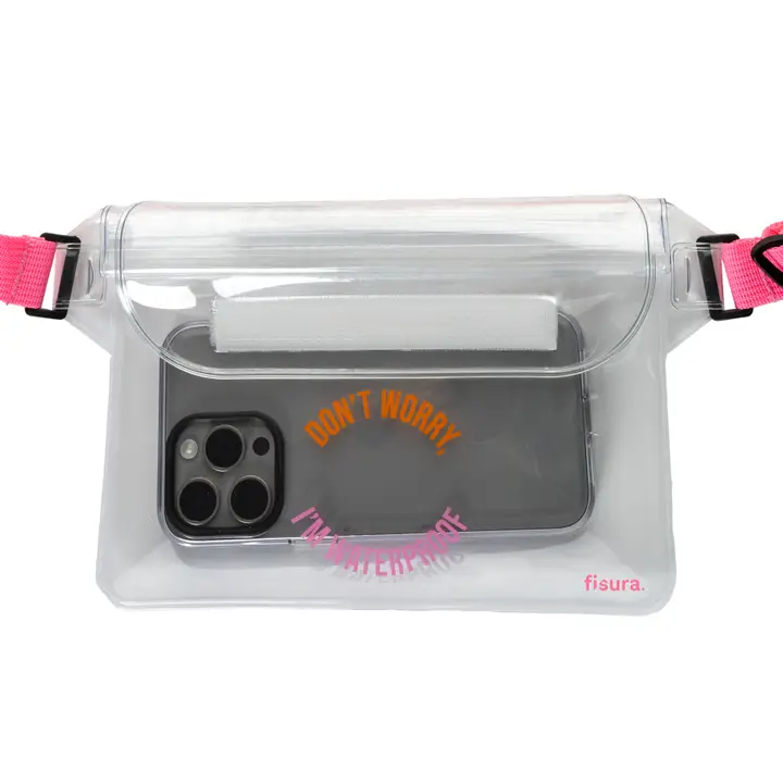 Waterproof Fanny Pack - Don't Worry I'm Waterproof - Image 2