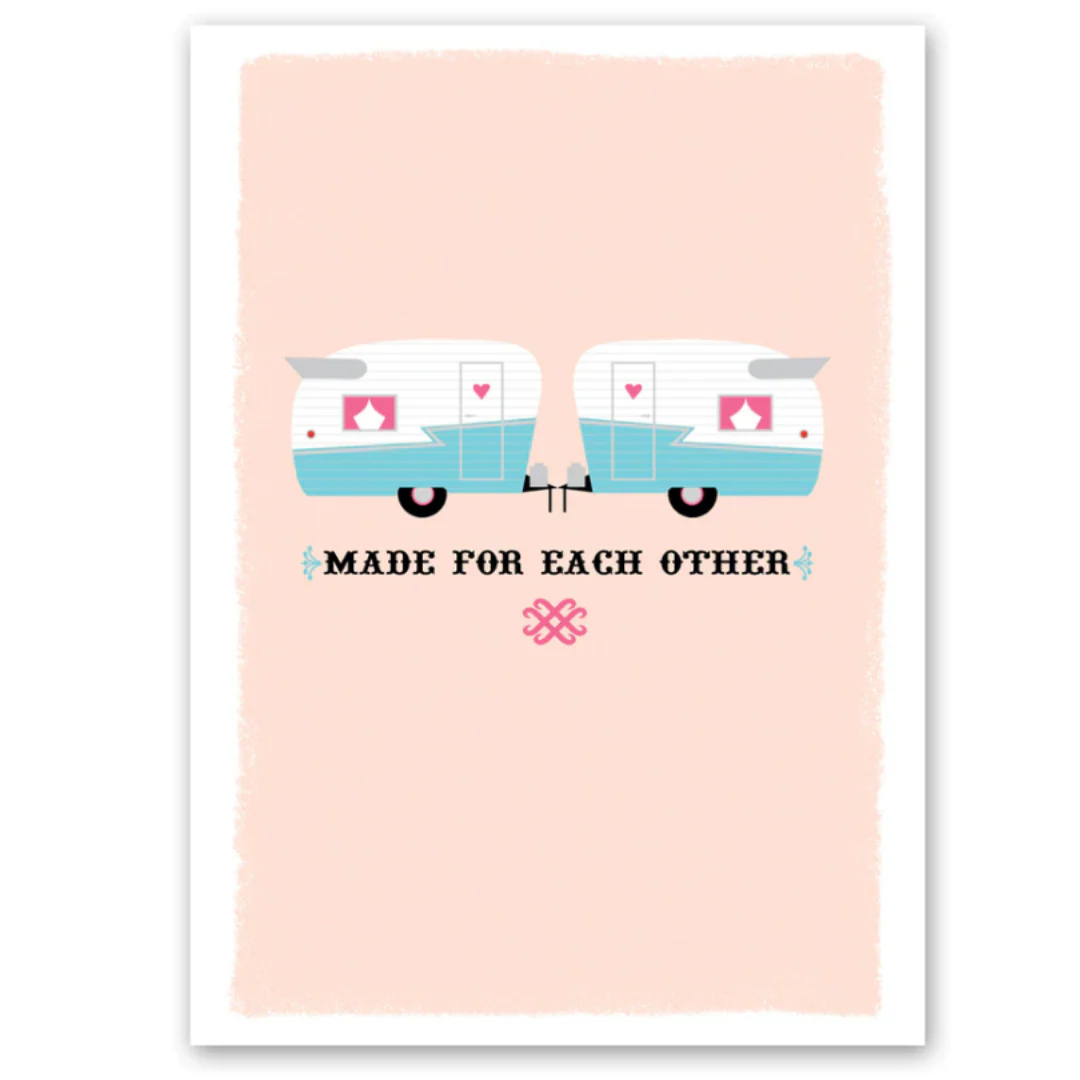 Wedding Trailers Card
