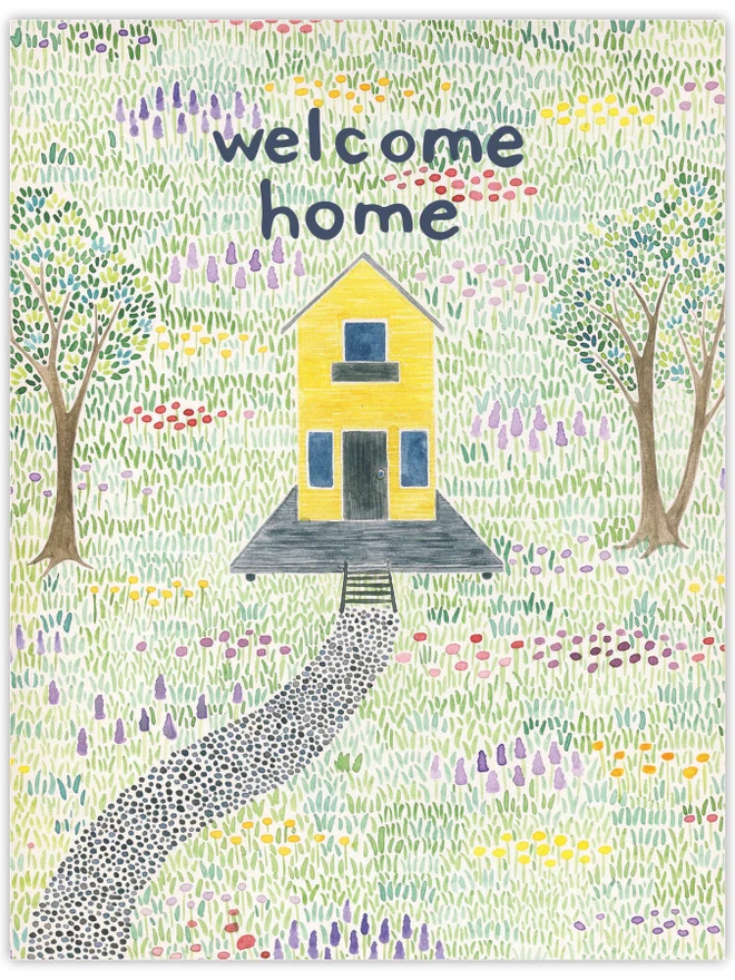 Welcome Home Housewarming Card - Image 2