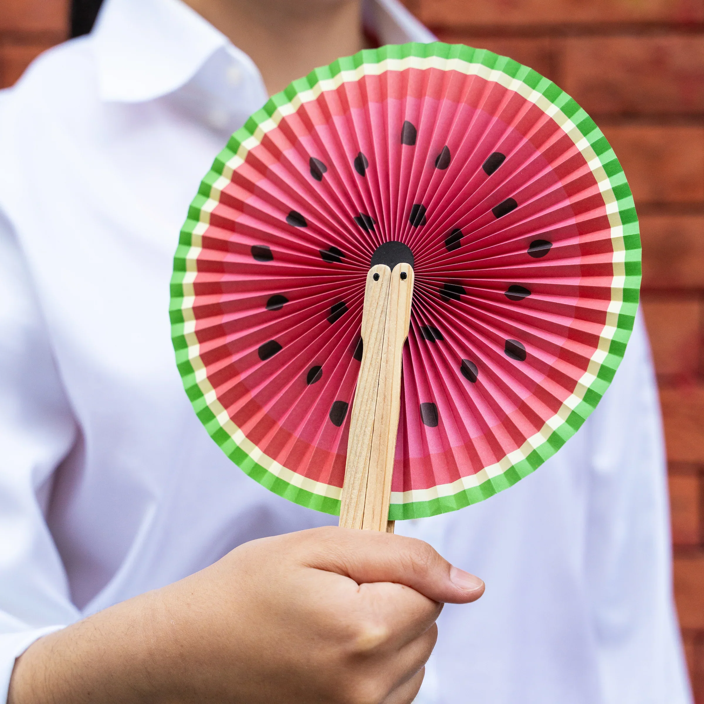 Fruity & Sweet Paper Fan - Image 2