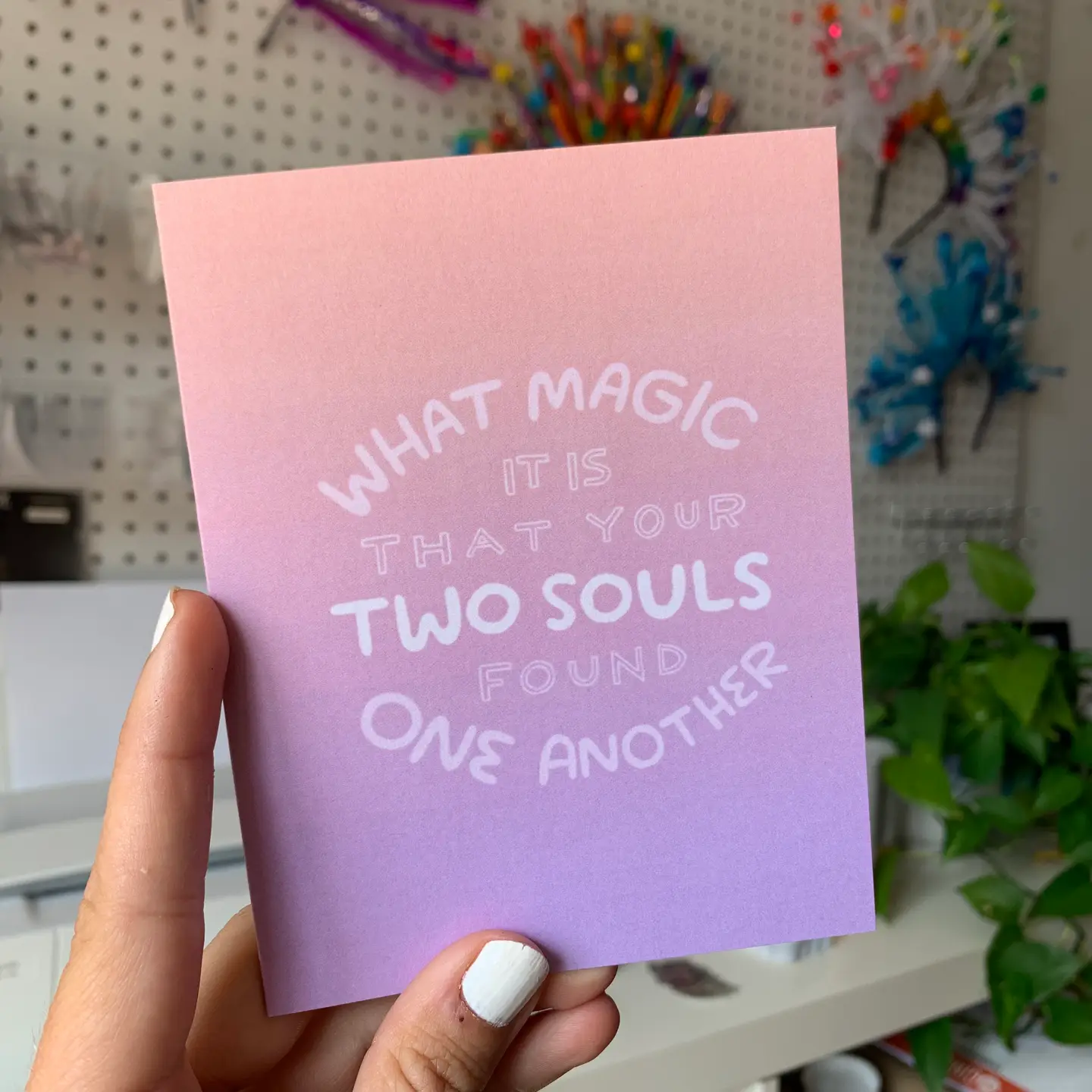 What Magic It Is Card - Image 2