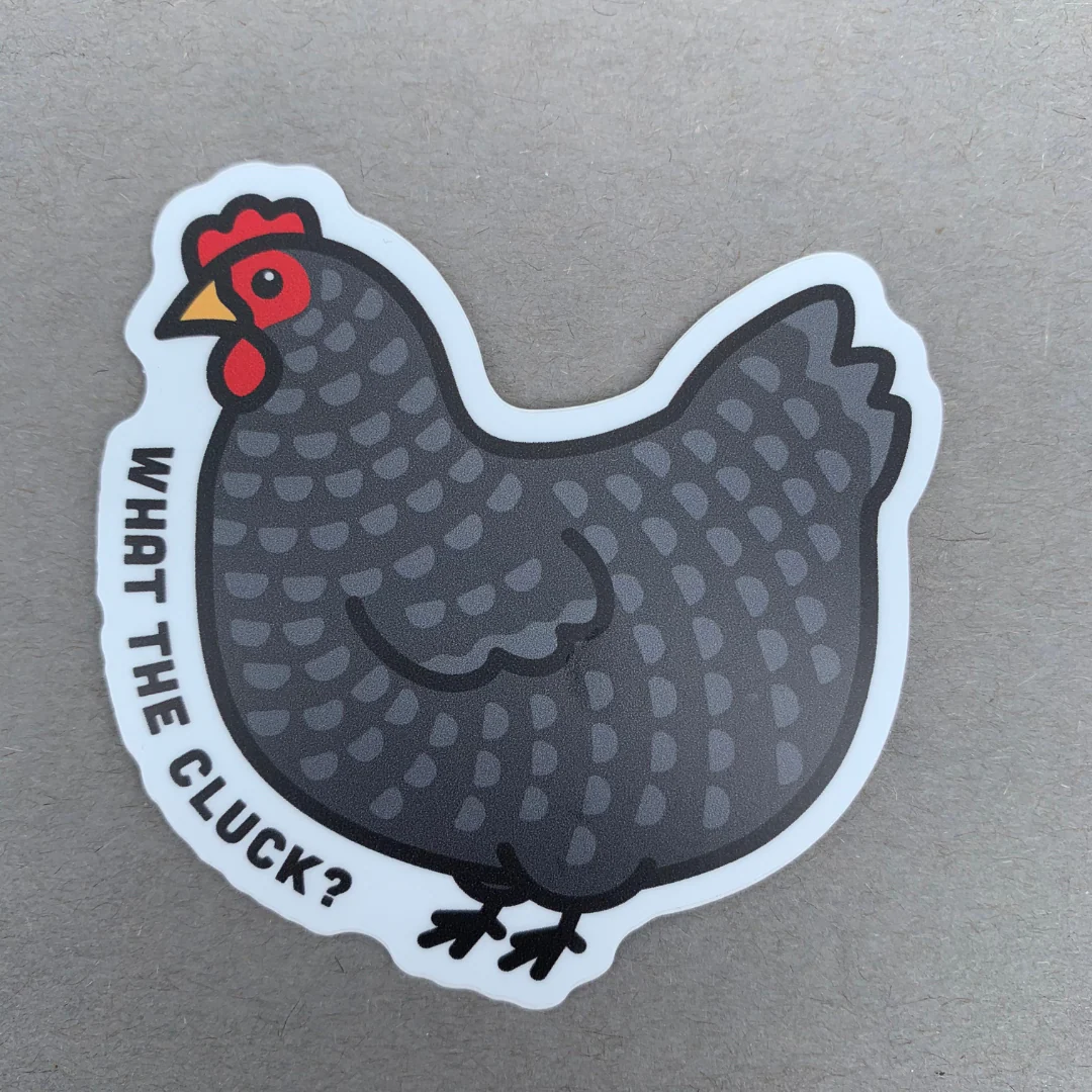 What the Chicken Sticker - Image 2