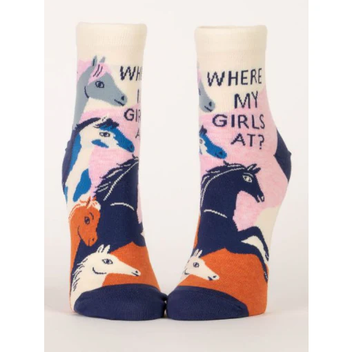 Where My Girls At? Women's Ankle Socks