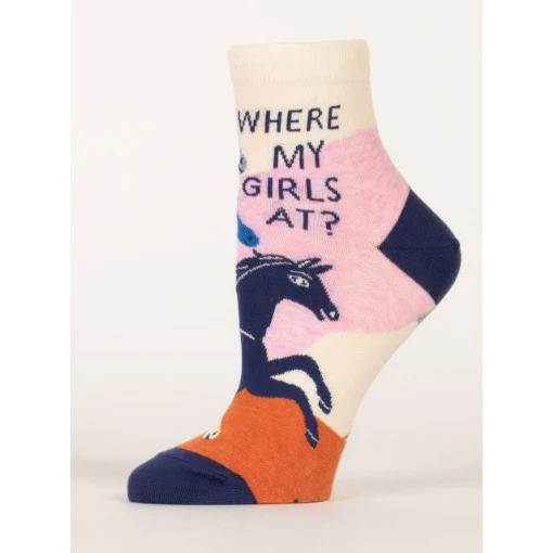 Where My Girls At? Women's Ankle Socks - Image 3
