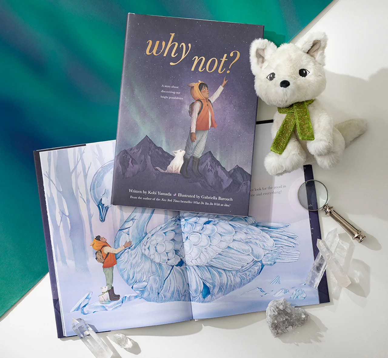 Why Not? Book by Kobi Yamada - Image 2