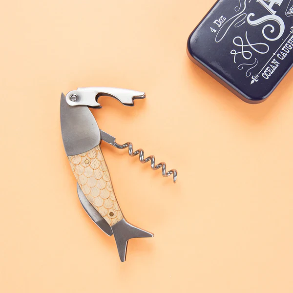 Wild Salmon Corkscrew - Image 2