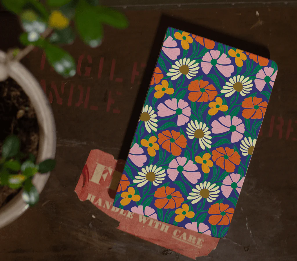 Wildflower Classic Layflat Notebook-Lined - Image 2