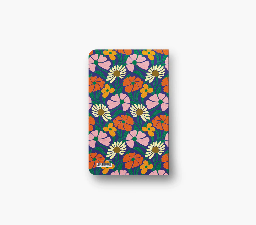 Wildflower Classic Layflat Notebook-Lined - Image 3