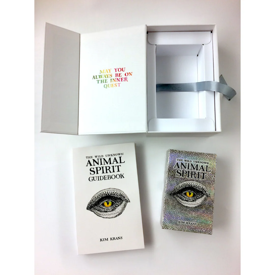 Wild Unknown Animal Spirit Card Deck and Guidebook - Image 3