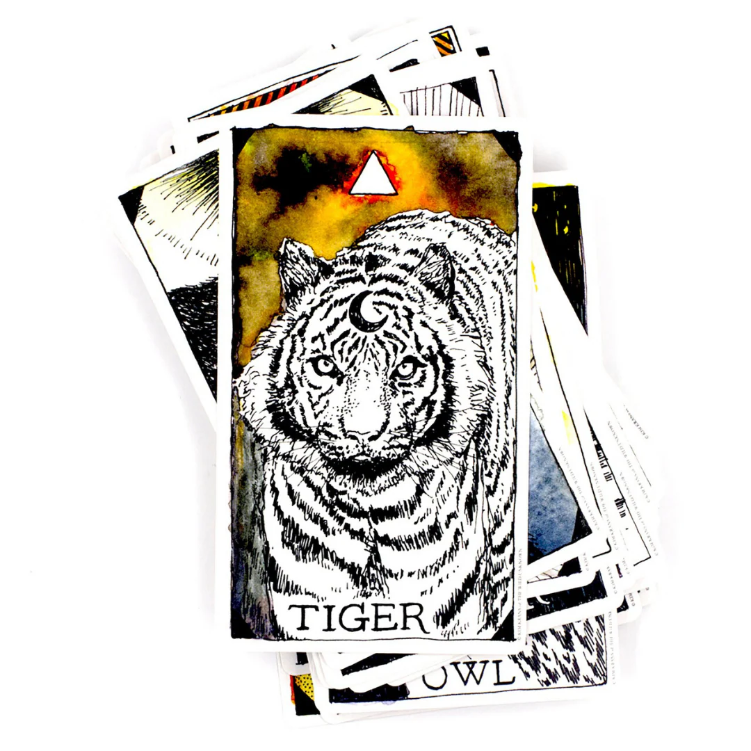 Wild Unknown Animal Spirit Card Deck and Guidebook - Image 4