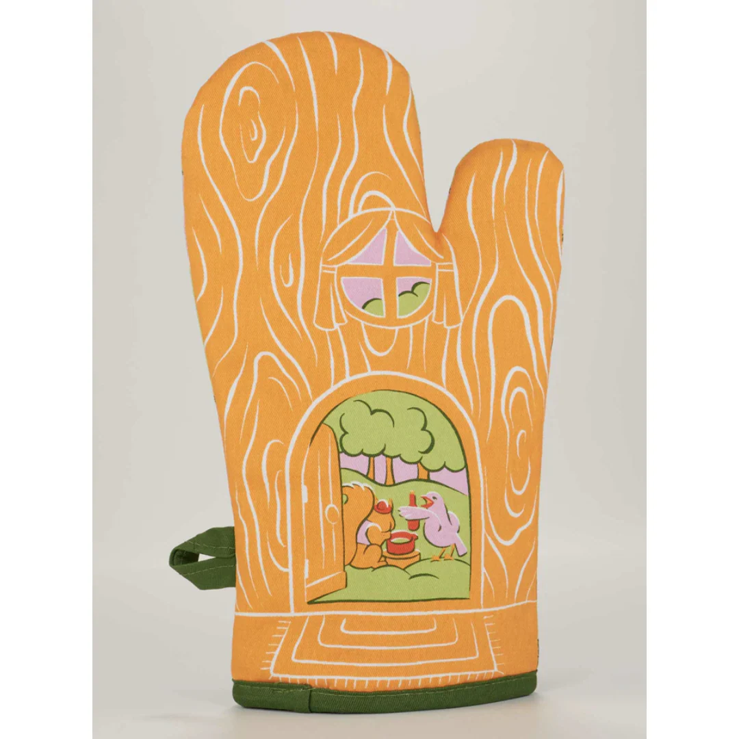 Wine In My Mouth Oven Mitt - Image 2