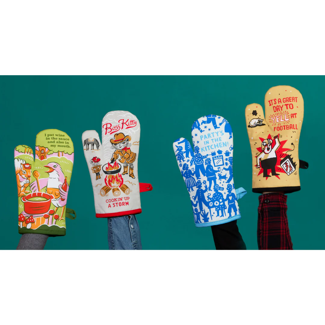 Wine In My Mouth Oven Mitt - Image 3