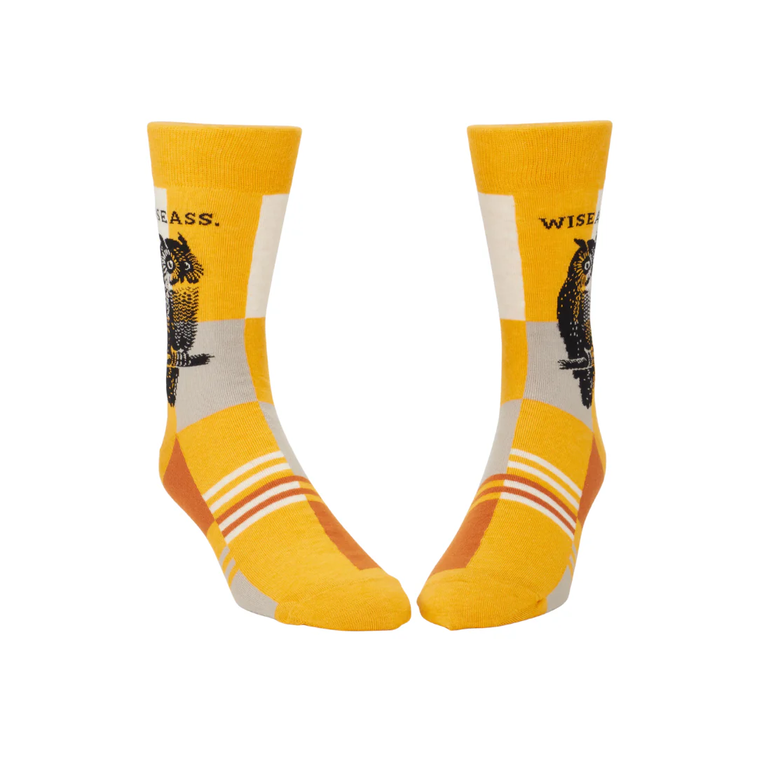 WiseA$$ Men's Crew Socks - Image 2