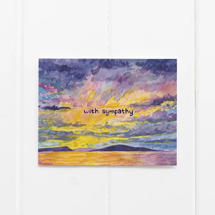 With Sympathy Card - Image 2