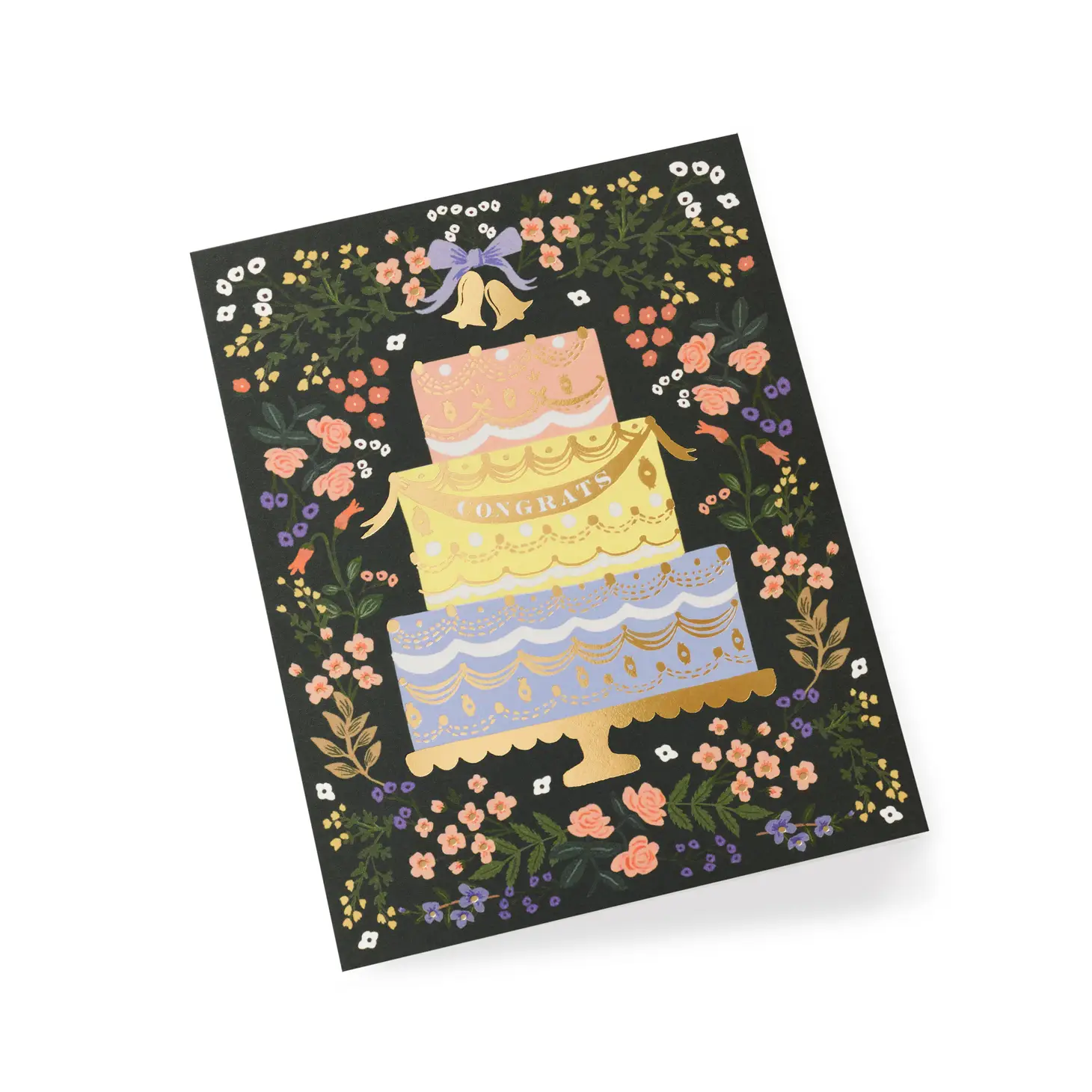 Woodland Wedding Cake Card - Image 2