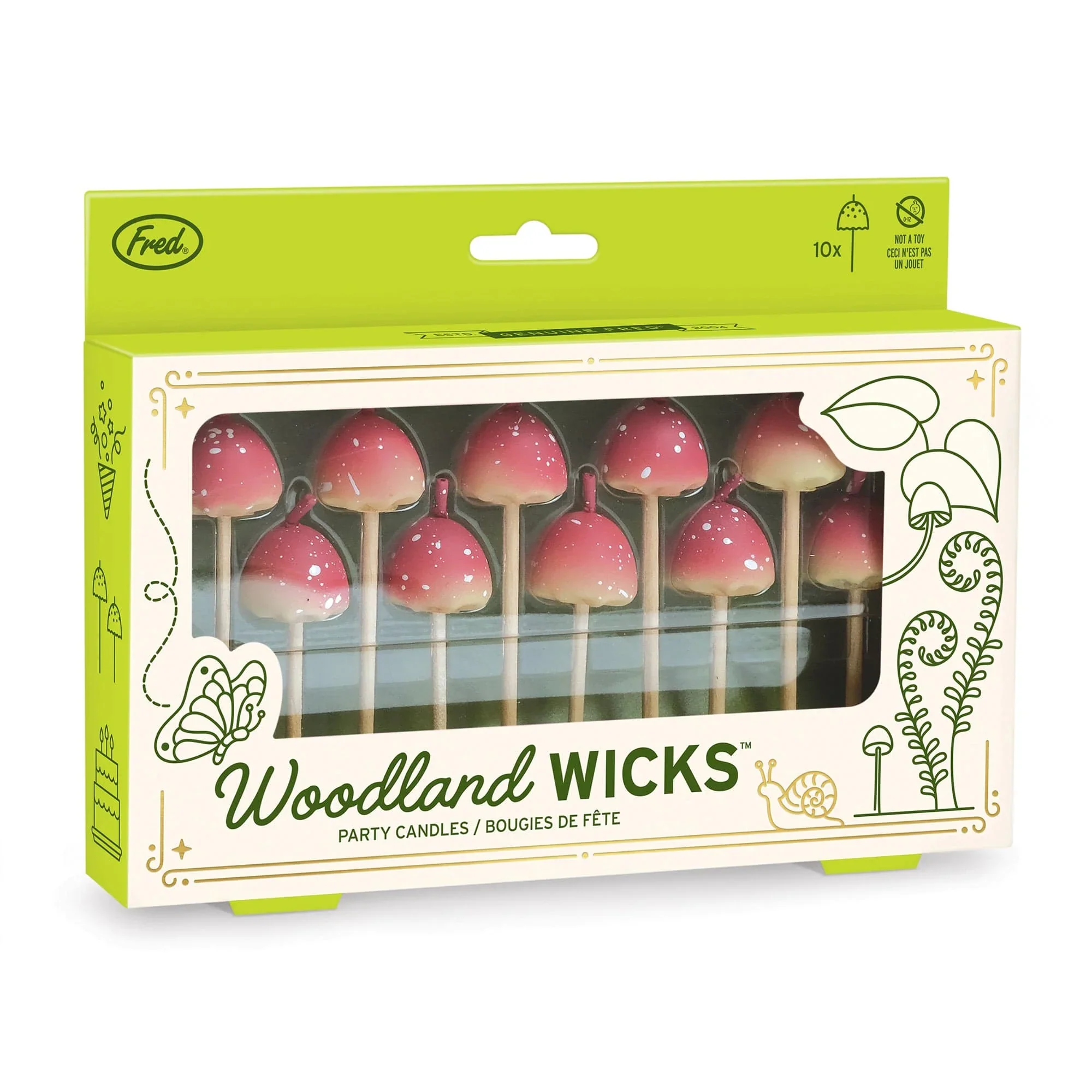 Woodland Wicks Set of 10 Candles - Image 3