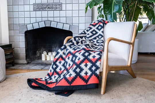 Wool Blanket - Cherokee Treasure - Image 2