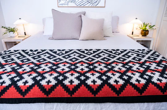 Wool Blanket - Cherokee Treasure - Image 3
