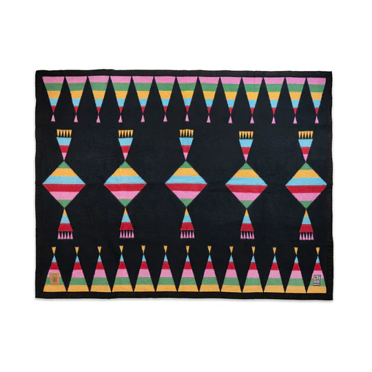 Wool Blanket - Ribbons - Image 2