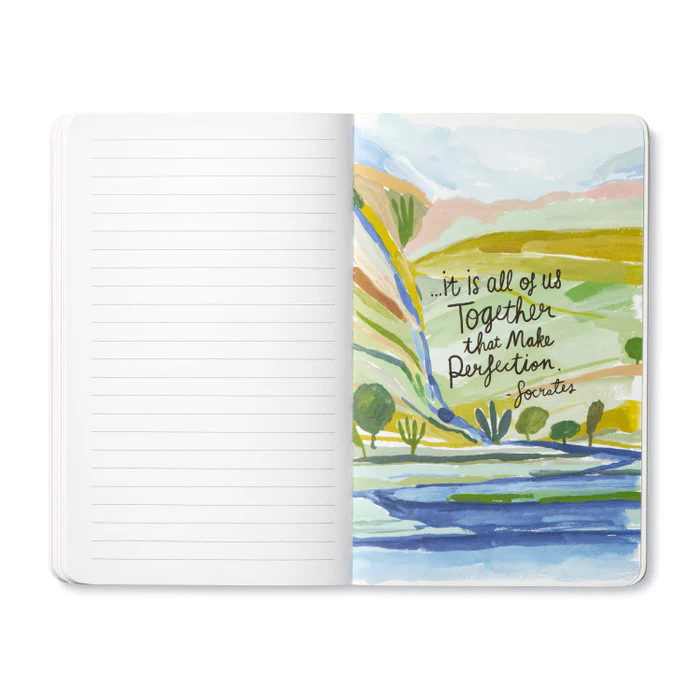 Write Now Journal - Individually We Are One Drop - Image 5