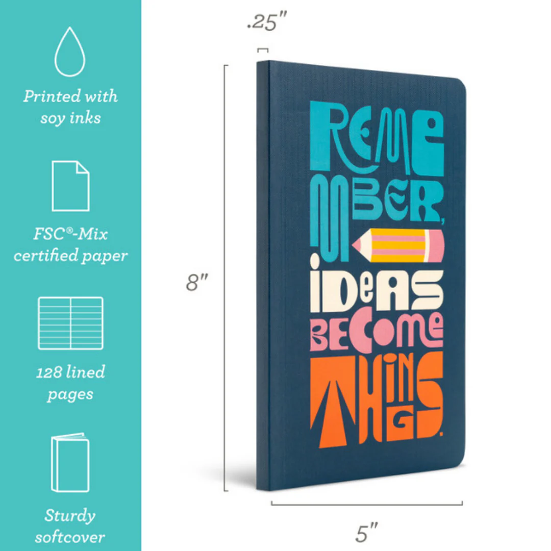 Write Now Journal - Remember, Ideas Become Things - Image 2