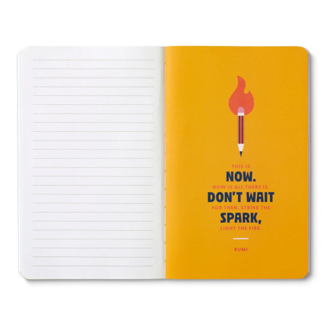 Write Now Journal - Remember, Ideas Become Things - Image 3
