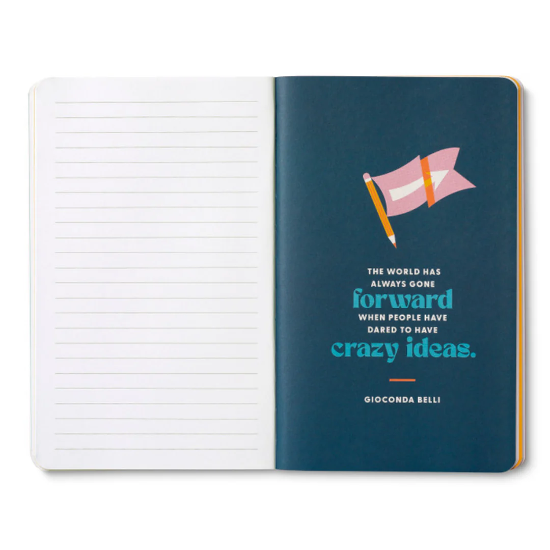 Write Now Journal - Remember, Ideas Become Things - Image 4