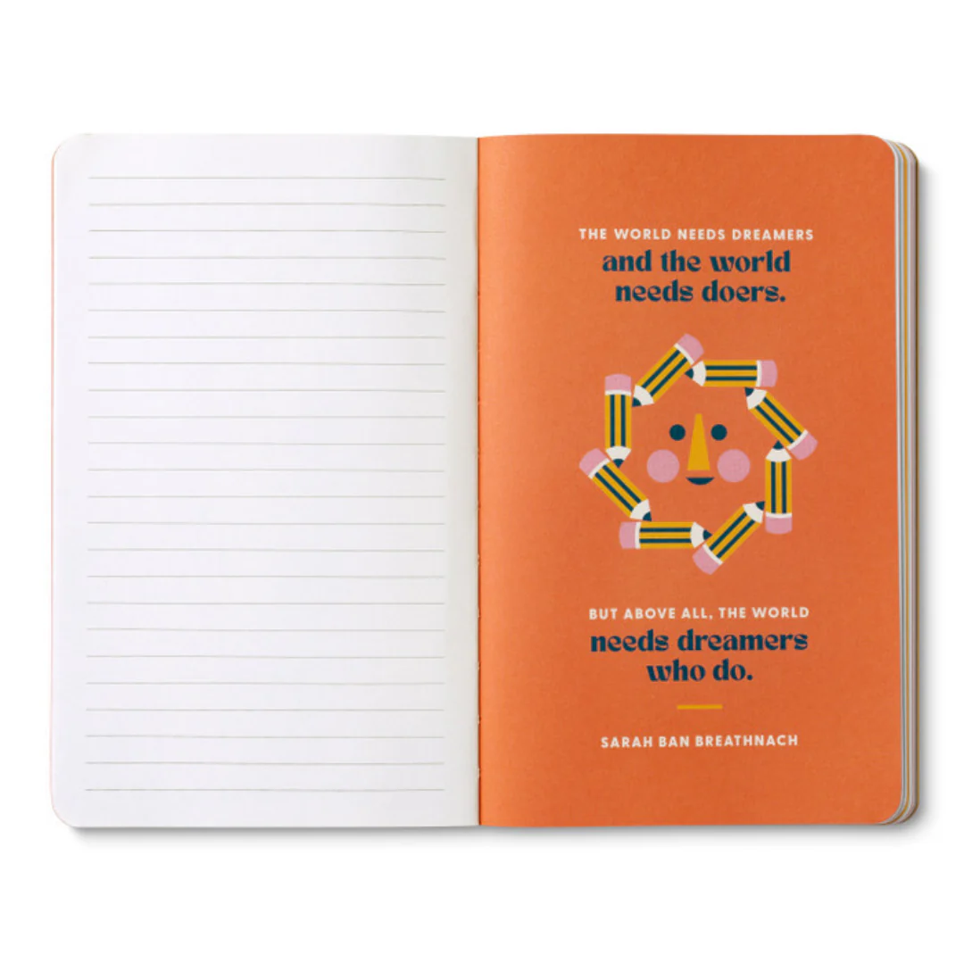 Write Now Journal - Remember, Ideas Become Things - Image 5