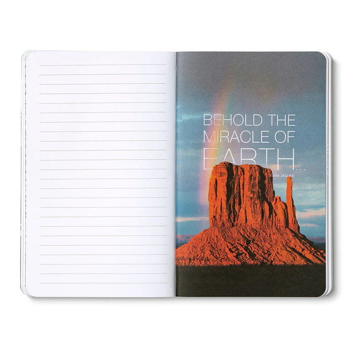 Write Now Journal - The World is Grand, Awfully Big - Image 2