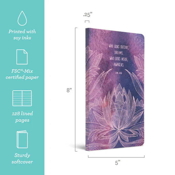 Write Now Journal - Who looks outside, dreams.. - Image 2