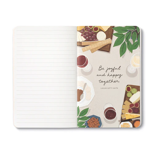 Write Now Journal - Life is to be enjoyed - Image 2