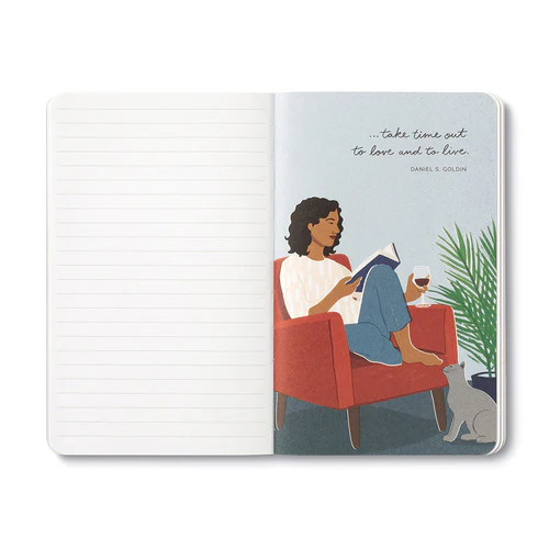 Write Now Journal - Life is to be enjoyed - Image 3