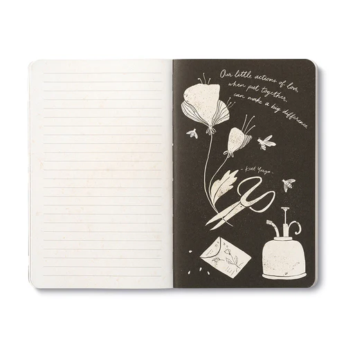 Write Now Journal - The heart that gives, gathers - Image 3