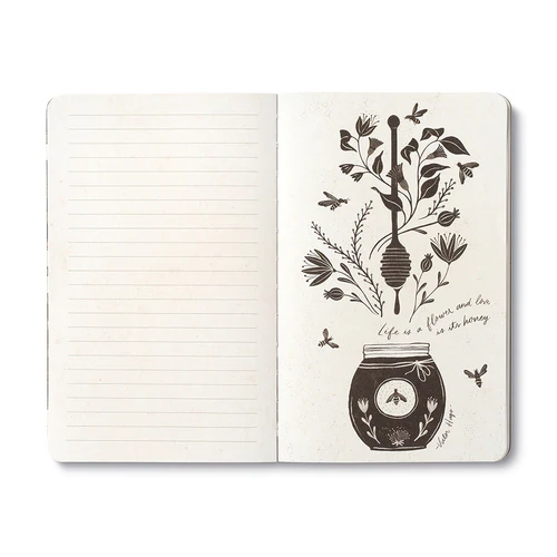 Write Now Journal - The heart that gives, gathers - Image 4