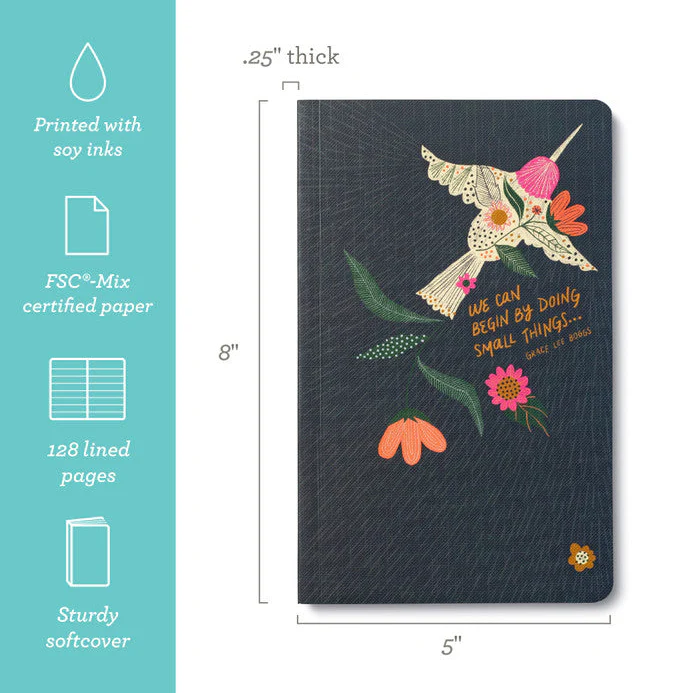 Write Now Journal - We Can Begin by Doing Small Things - Image 2