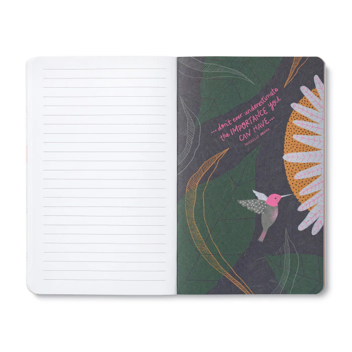 Write Now Journal - We Can Begin by Doing Small Things - Image 3