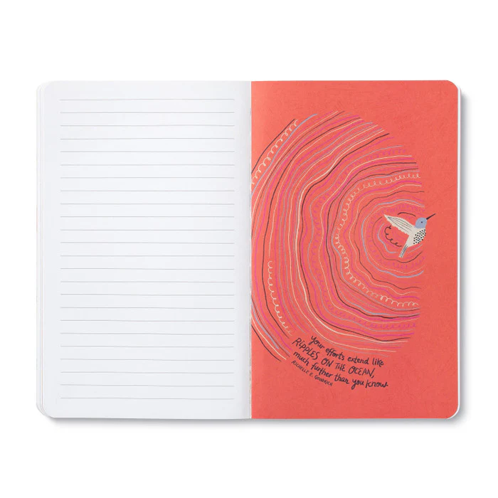 Write Now Journal - We Can Begin by Doing Small Things - Image 4