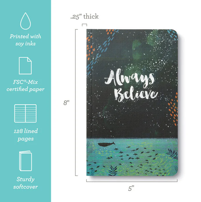 Write Now Journal - Always Believe - Image 3