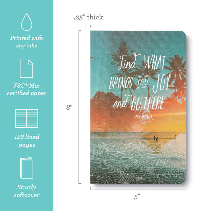 Write Now Journal - Find what brings you joy and go there - Image 3