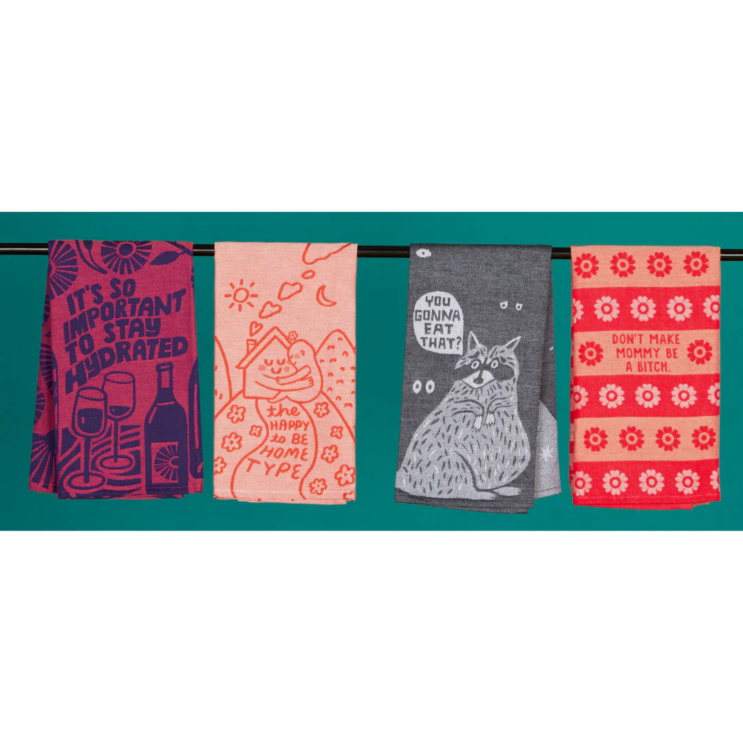 Y'all Would Be a Mess Dish Towel - Image 4