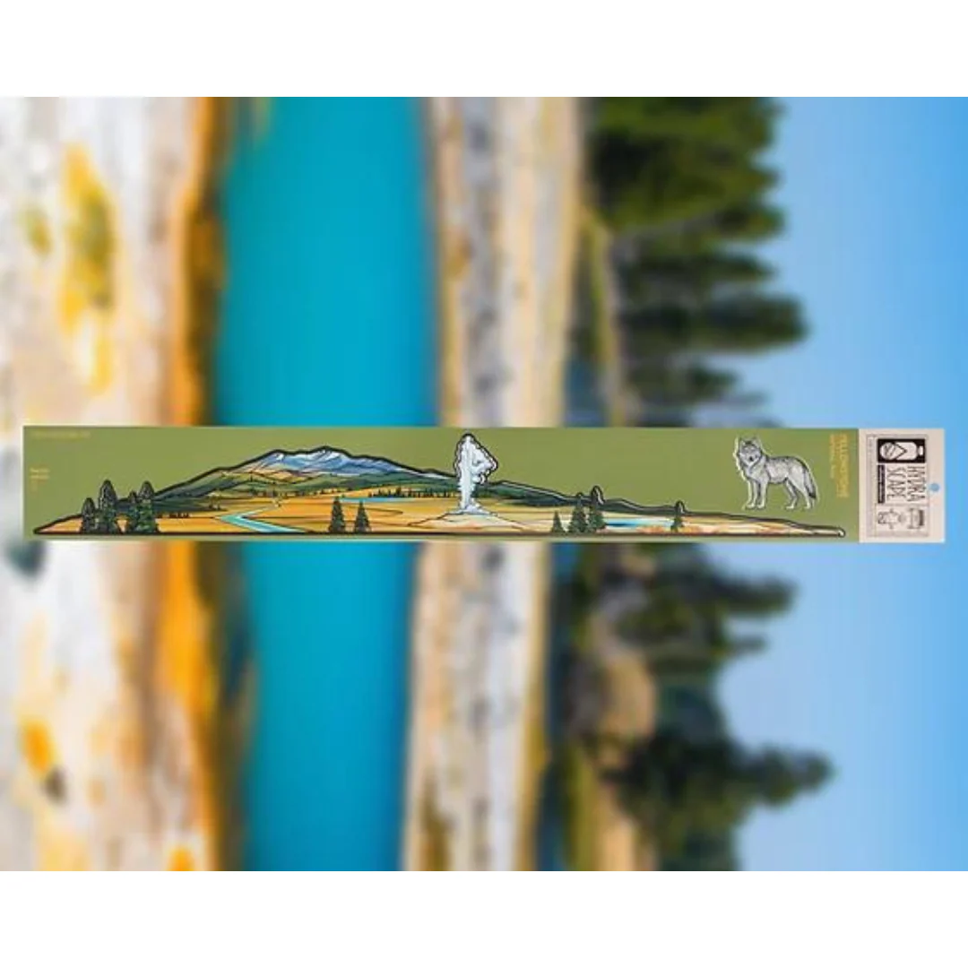 Hydrascape Sticker - Yellowstone - Image 2