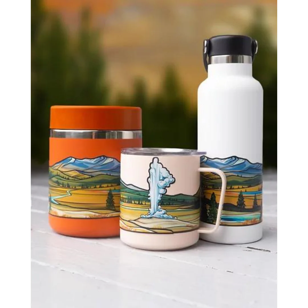 Hydrascape Sticker - Yellowstone - Image 3