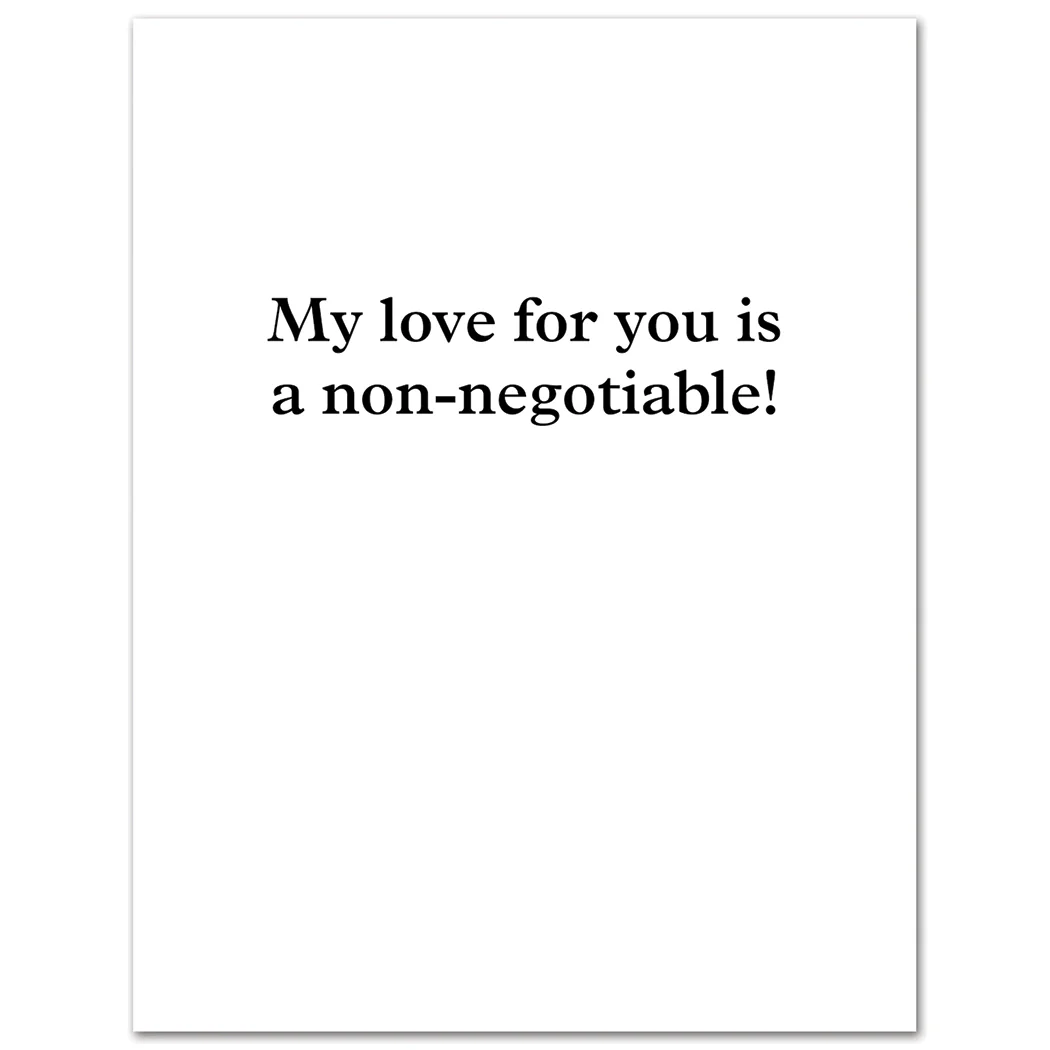 Yes Chef Valentine's Day Love Card - Image 2