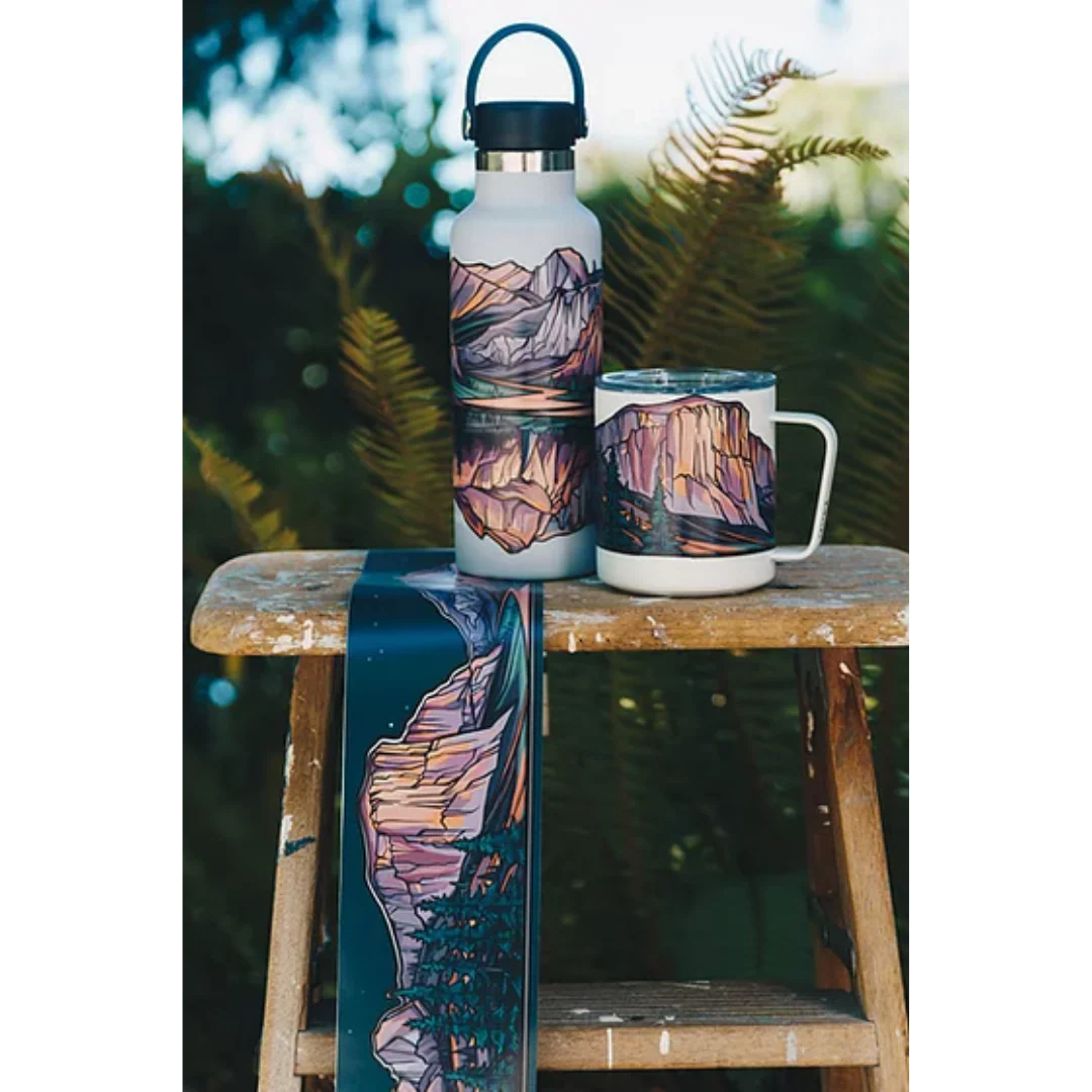 Hydrascape Sticker - Yosemite - Image 3