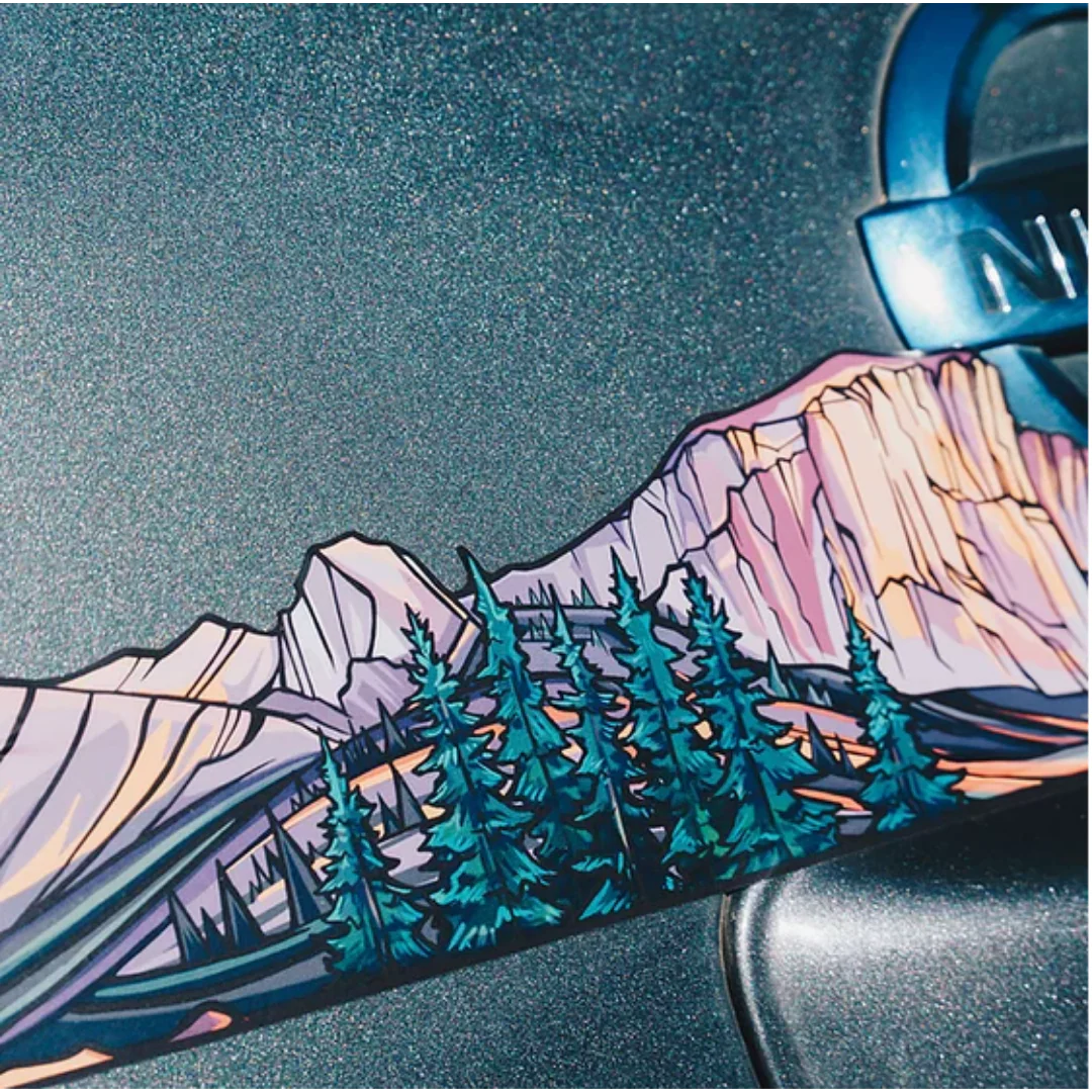 Hydrascape Sticker - Yosemite - Image 4