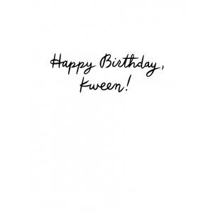 You are FAB Birthday Card - Image 2