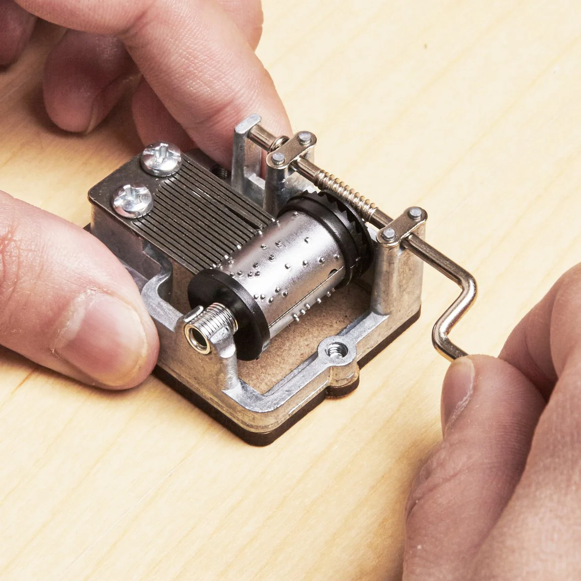 You Are My Sunshine - Crank Handle Music Box