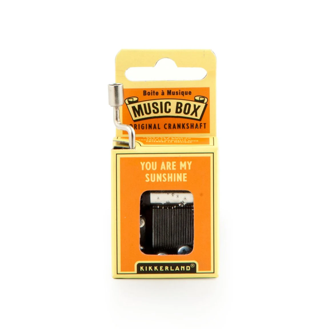 You Are My Sunshine - Crank Handle Music Box - Image 2