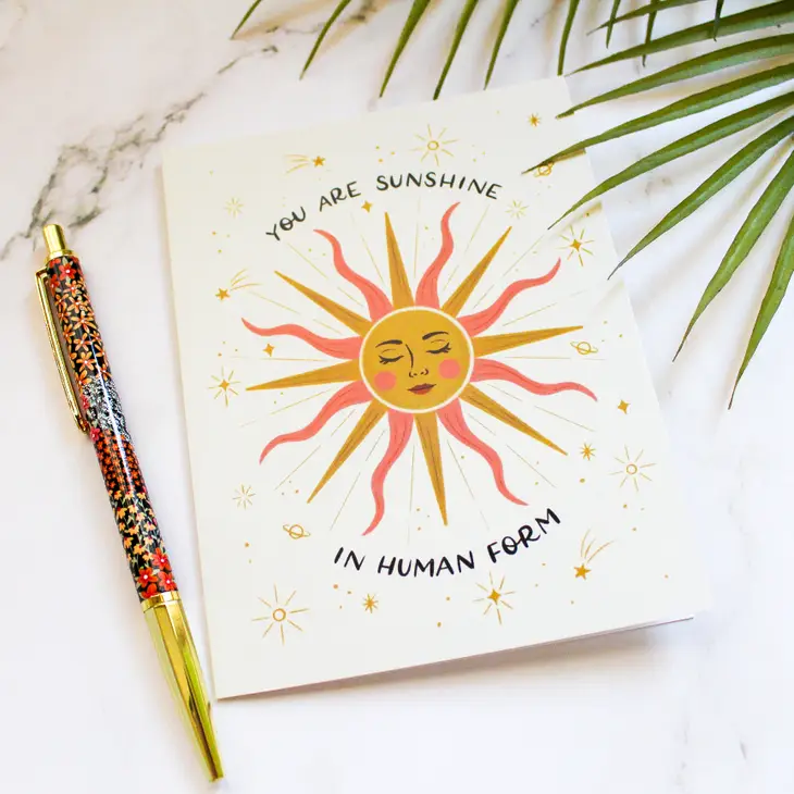 You Are Sunshine Card - Image 2