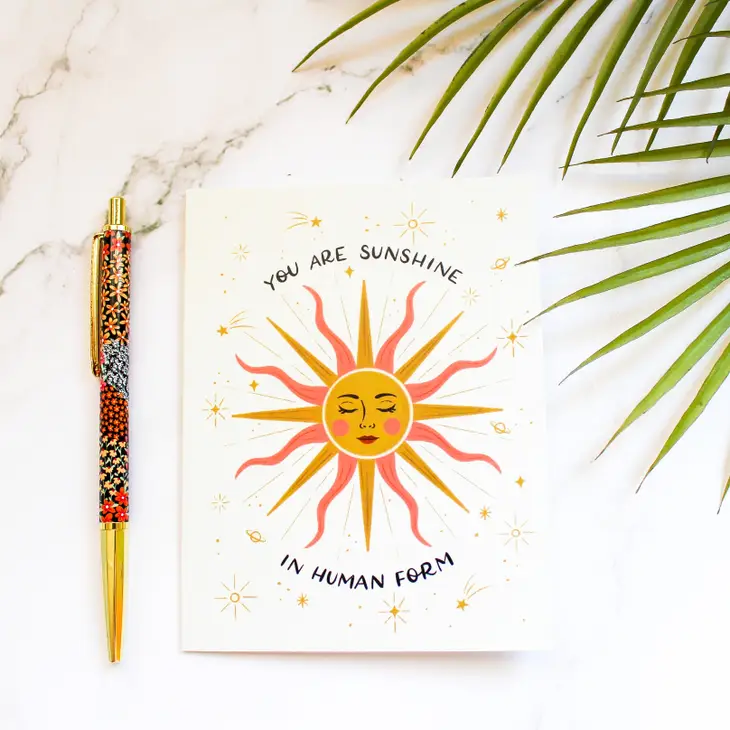 You Are Sunshine Card - Image 3